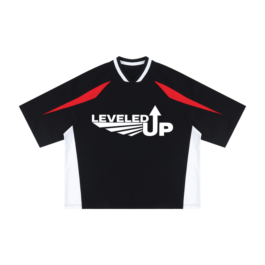 Jersey V-Neck T-Shirt