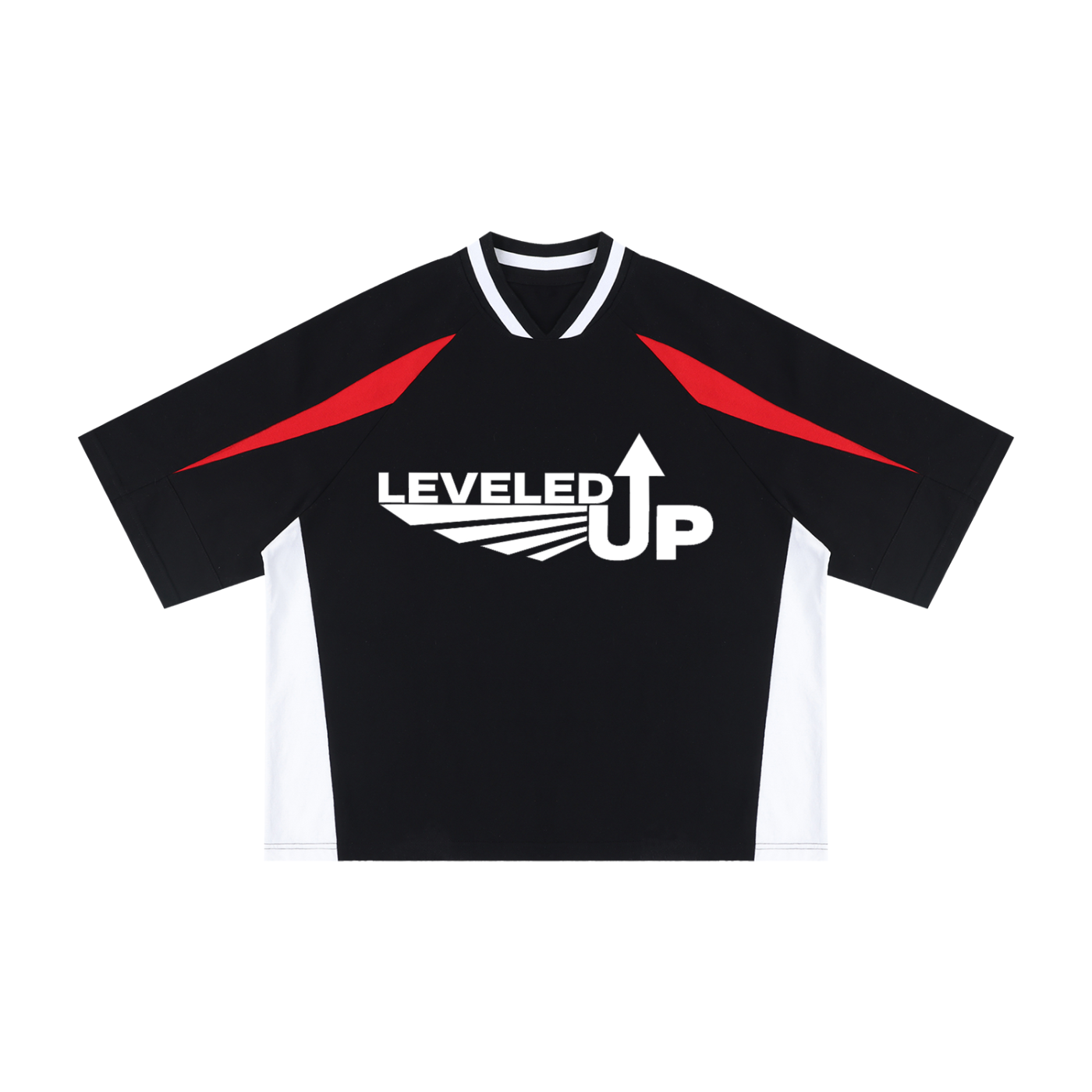 Jersey V-Neck T-Shirt
