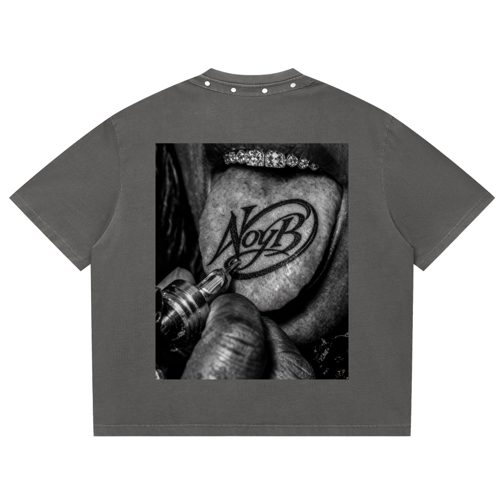 Boxy Studded T-Shirt