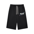 Relaxed Drawstring Three-quarter Sweatpants