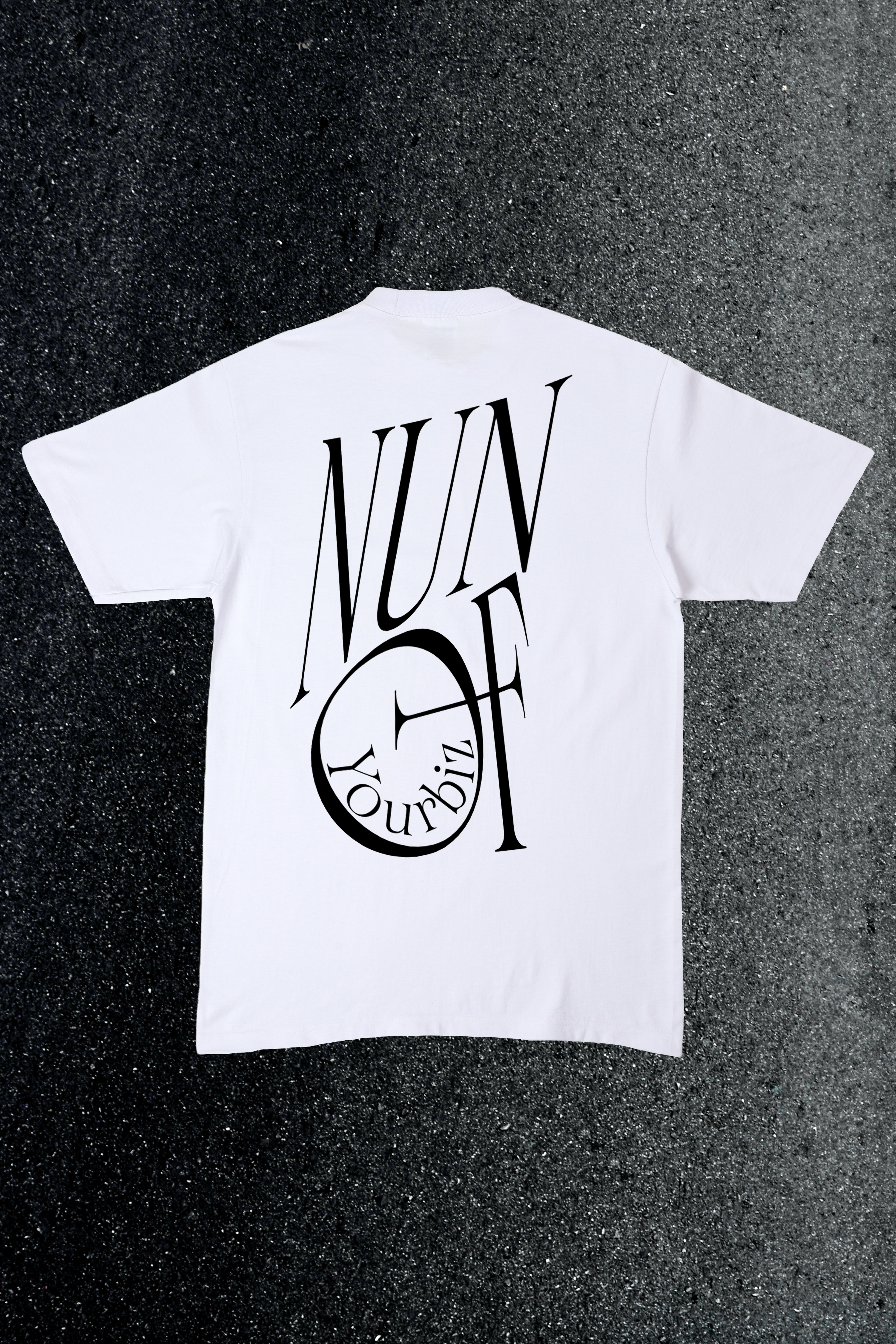 Nunof Yourbiz Classic Logo Graphic Tee
