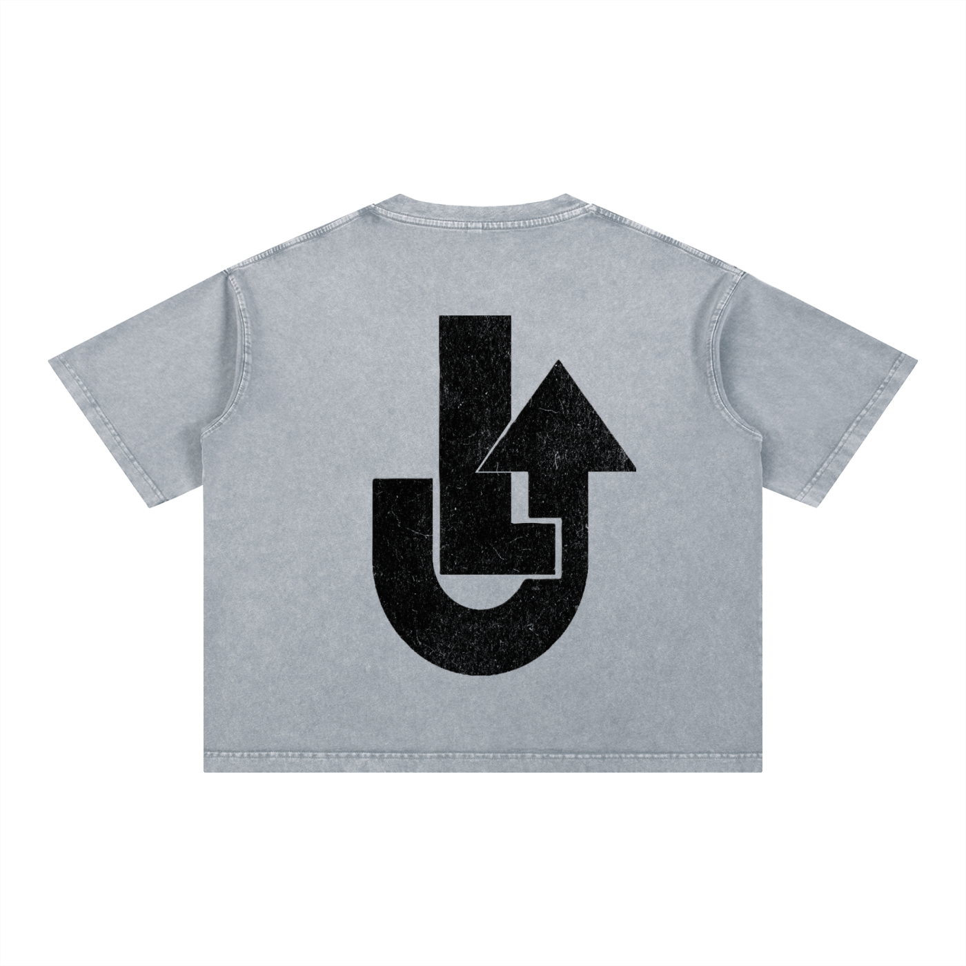 Mineral Wash Boxy Cotton T-Shirt