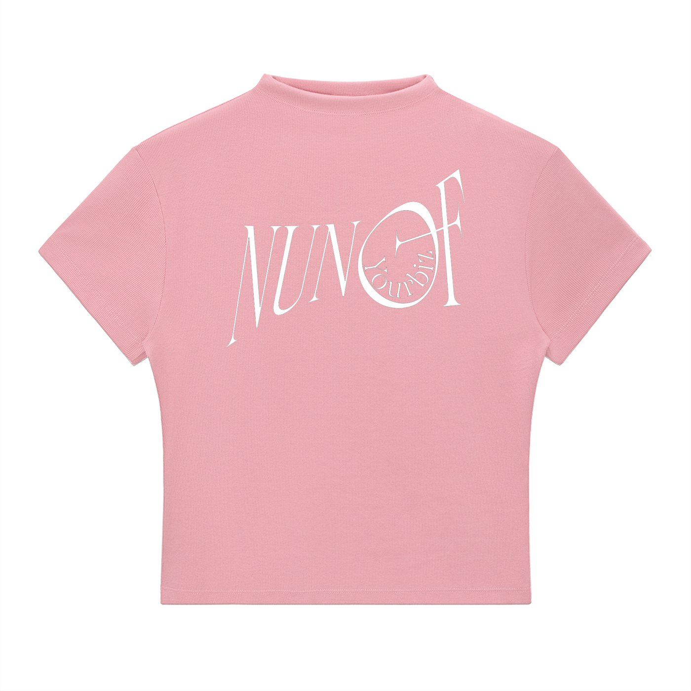 Women's Essential Slim Fit Mock Neck T-Shirt