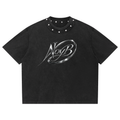 Boxy Studded T-Shirt