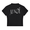 Women's Essential Slim Fit Mock Neck T-Shirt