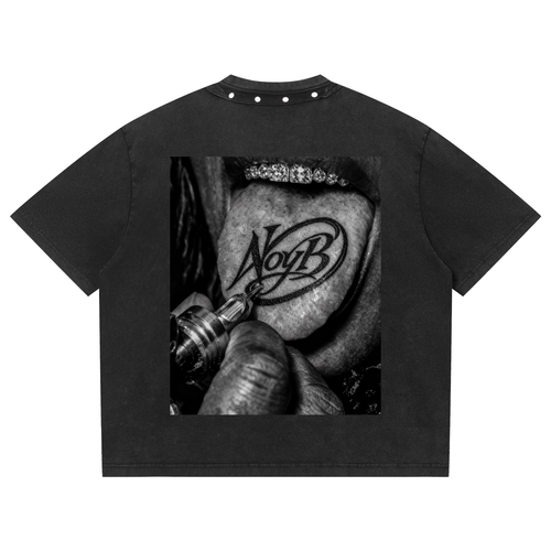 Boxy Studded T-Shirt