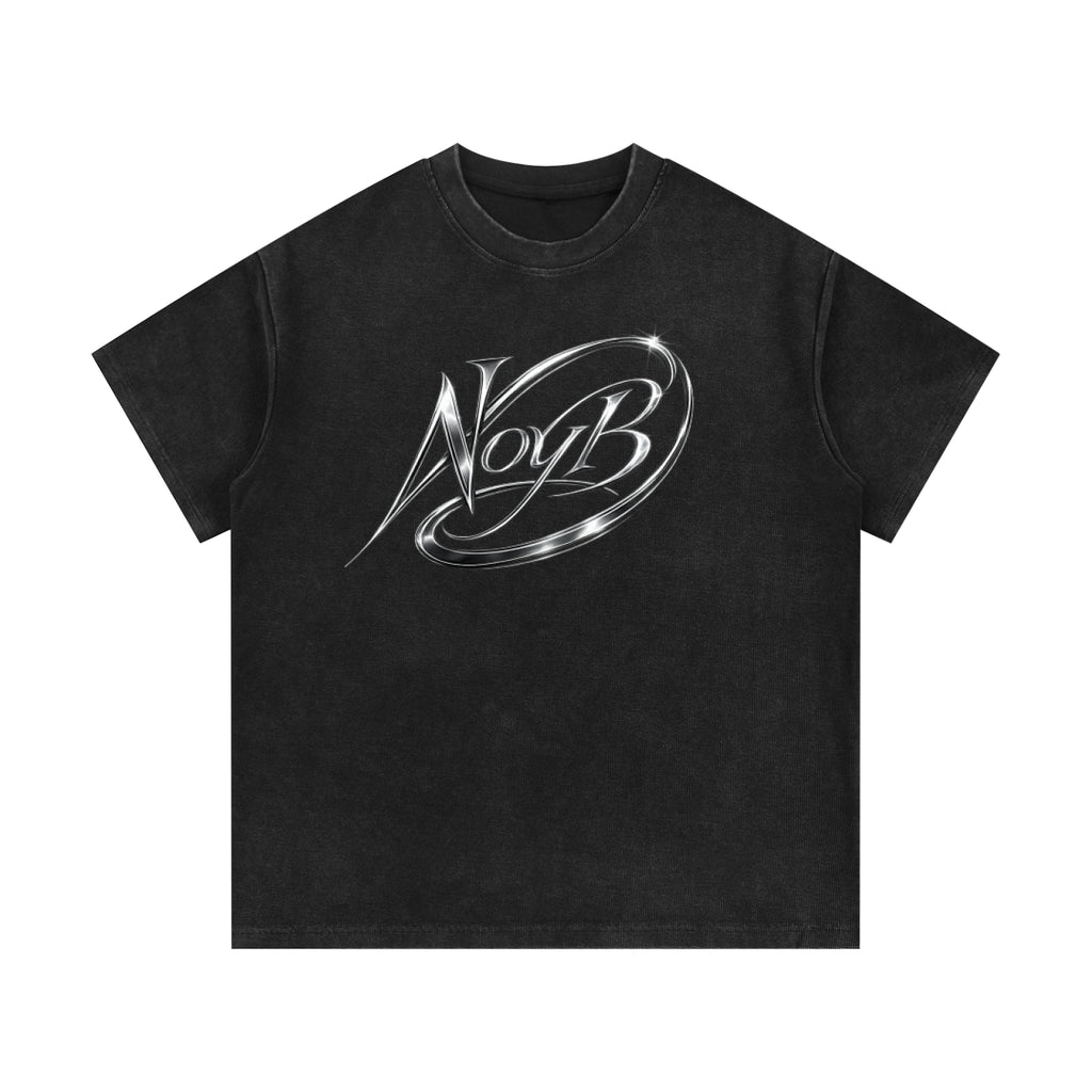 Mineral Wash Waffle Knit T-Shirt