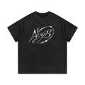 Mineral Wash Waffle Knit T-Shirt