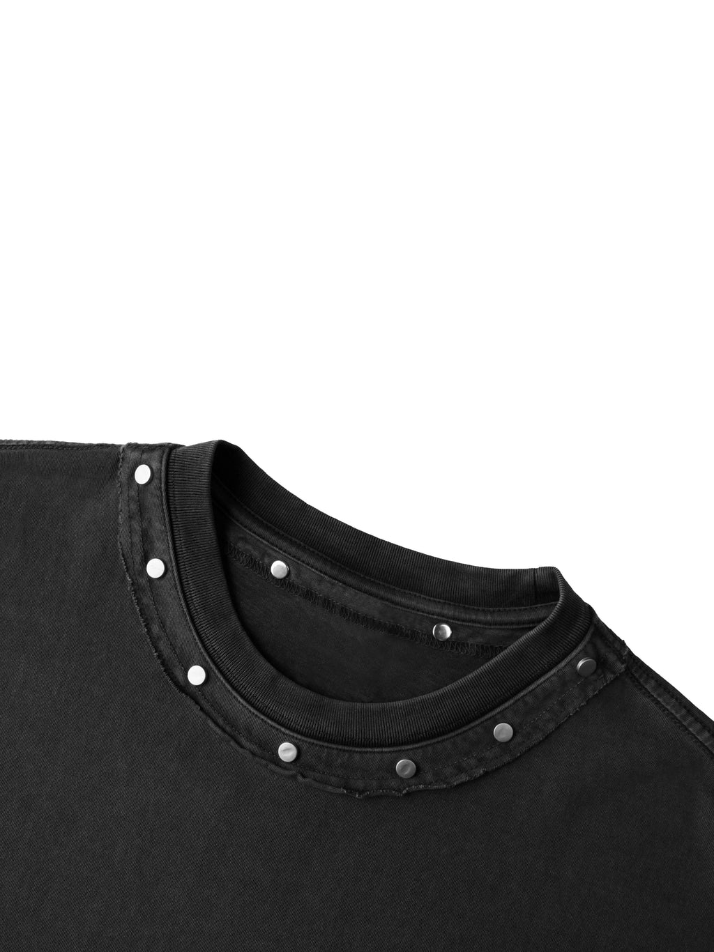Boxy Studded T-Shirt